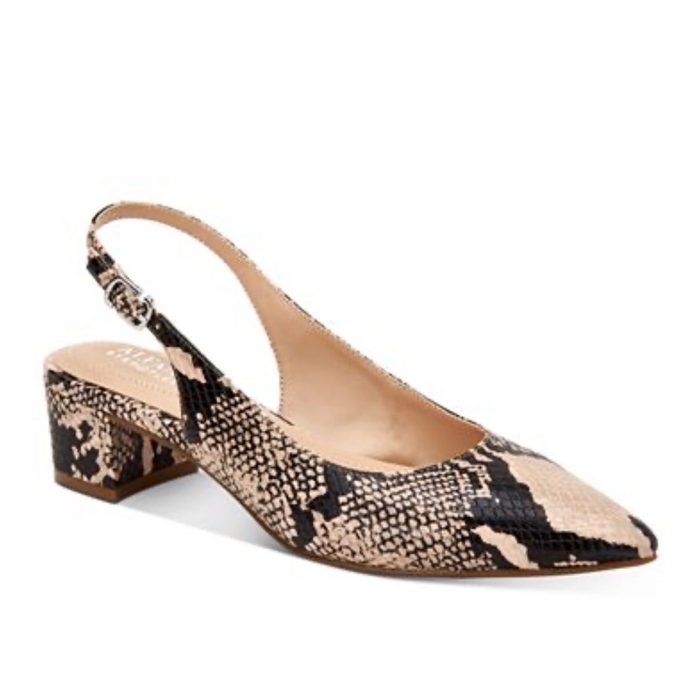 Alfani Charrlee Block Heel Slingback Pumps